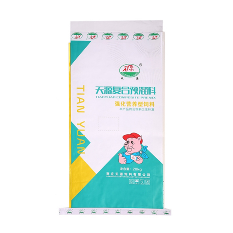 Durable Feed Bag for Livestock - Waterproof Material with
