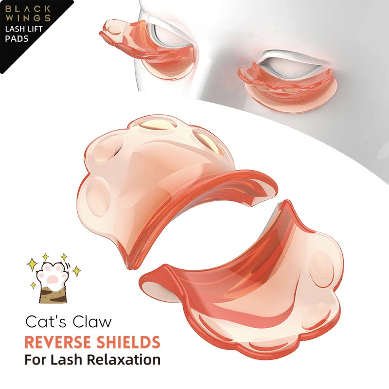 Reverse shield eyelash scald curling device pad eyelash scald pad eyelash silicone rod 241107