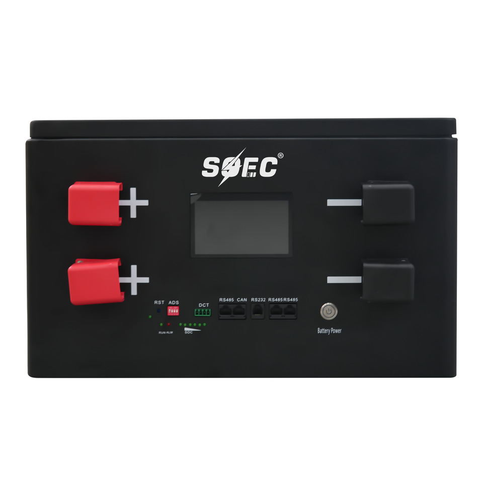 SOEC 48V 280AH DIY Battery Pack Kit 16S 51.2V 300AH 15KWH Lifepo4 Battery Box Powerwall Case with BMS for Energy Storage System
