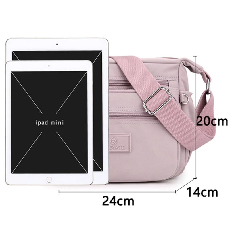 Pocket Shoulder Crossbody Bags for Women Ladies Hand Cross Body Bag Woman Purses and Handbags Sac A Main
