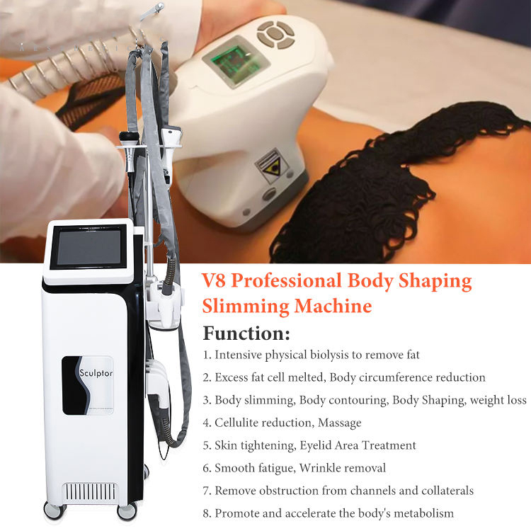 Beauty product salon Used Cellulite Removal Slimming /Body Shape equipment for weight loss