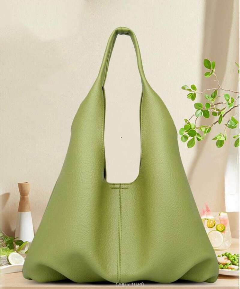 OLOEY Fashion Retro Tote PU Commuting Shoulder Handbags Bags Simplicity Large Capacity Shopping Women's Bag