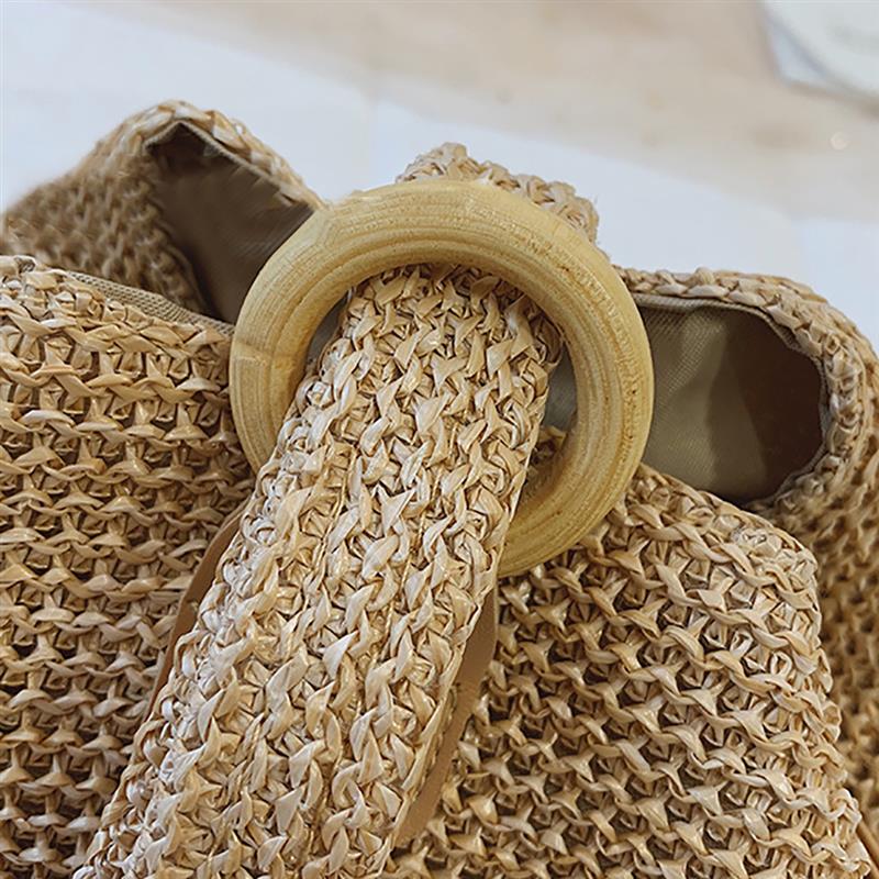 Shoulder Bag Crossbody Bags Straw Bag Handbags Women Summer Rattan Bag Handmade Woven Beach Bohemia Handbag 2019 New Fashion