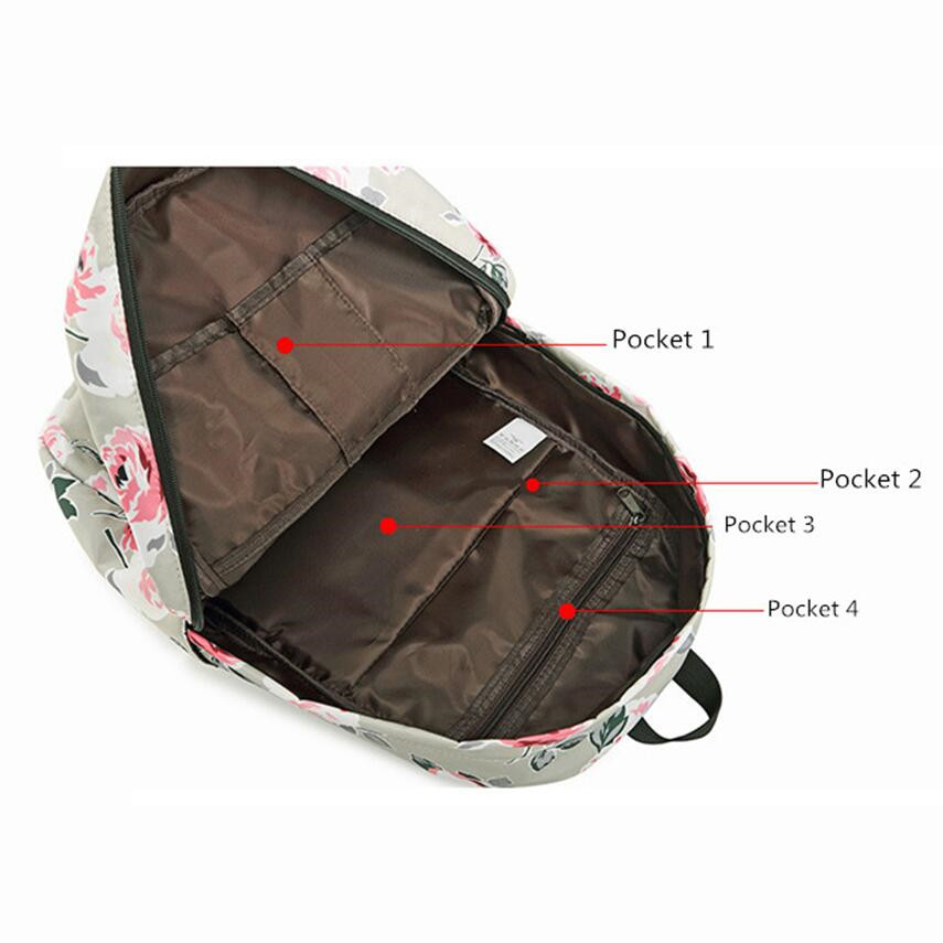Fengdong school bags for teenage girls schoolbag children black flower backpack elementary school backpack kids book bag pack
