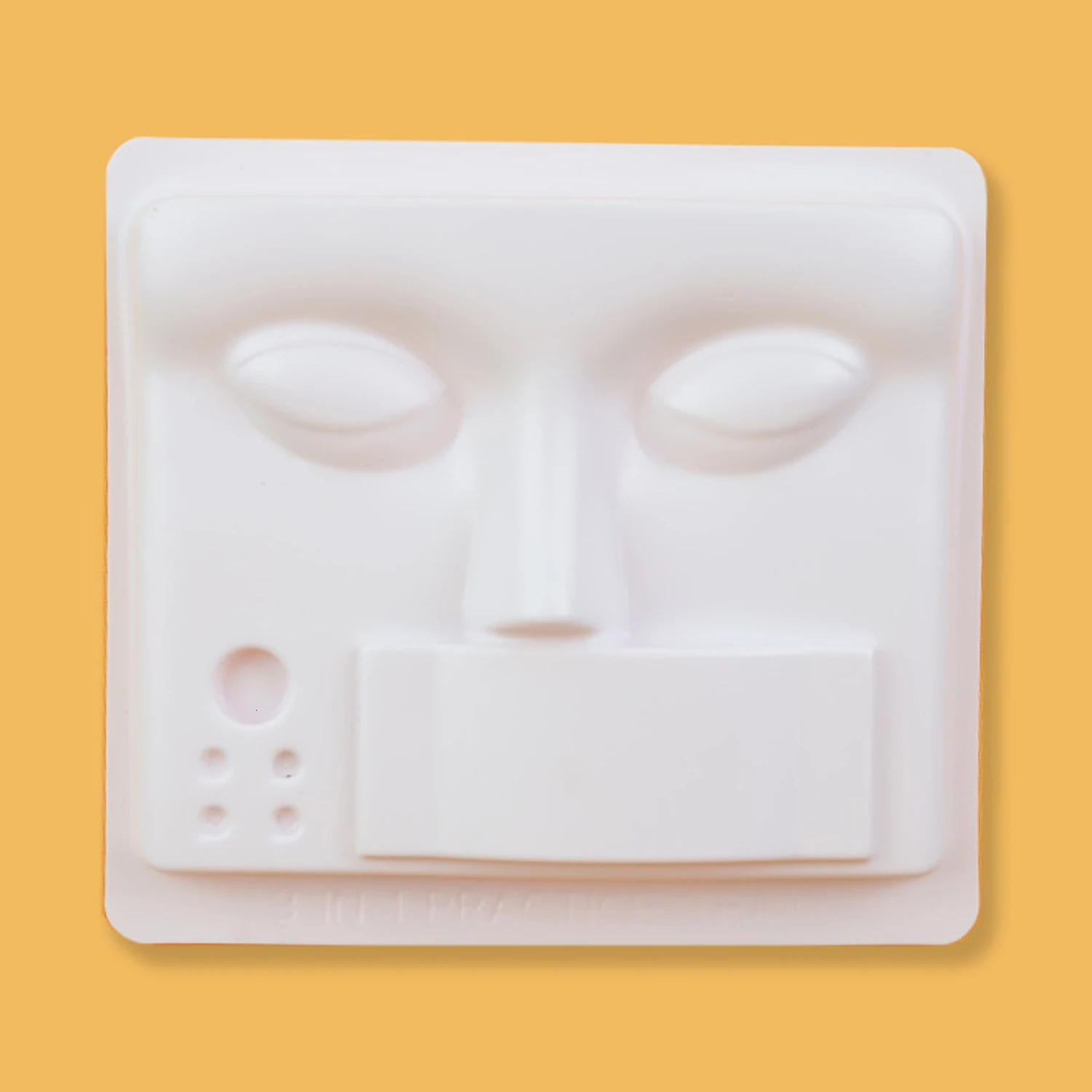 TDANCE 5Pcs False Eyelash Extension Template Transparent Shape Makeup Beauty Cosmetics Multi functional Display Tool 241107