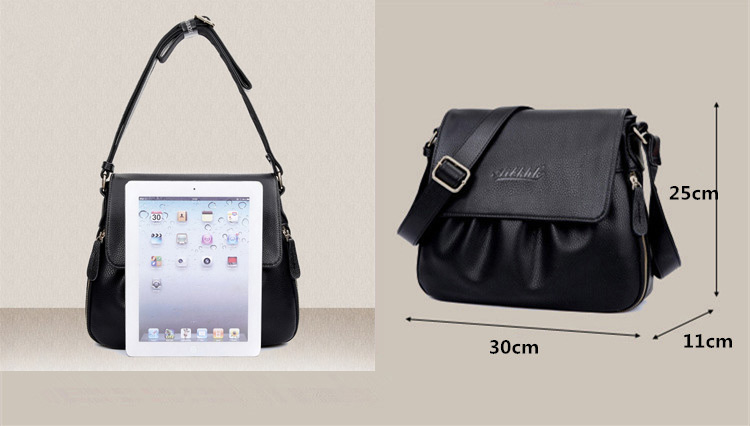 Genuine Leather Shoulder Bags For Women 2017 Crossbody Bags For Women Leather European And American Style Women Messenger Bag