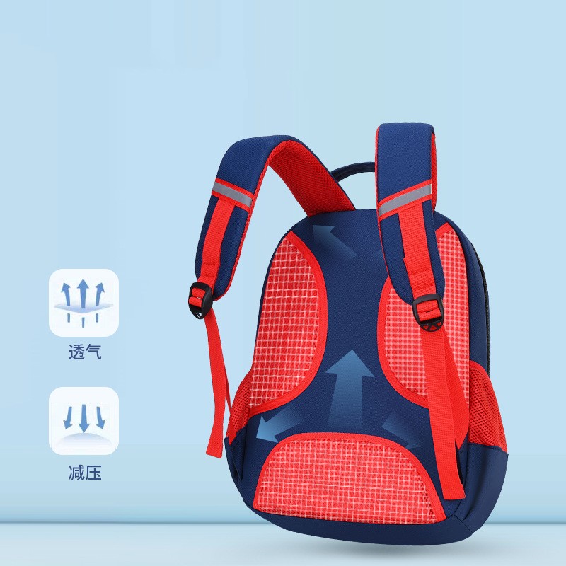 Pupil Students Children England Style Backpack School Bags For Boys Bagpack Mochila Escolar Hombre Waterproof Backpacks Kids Bag
