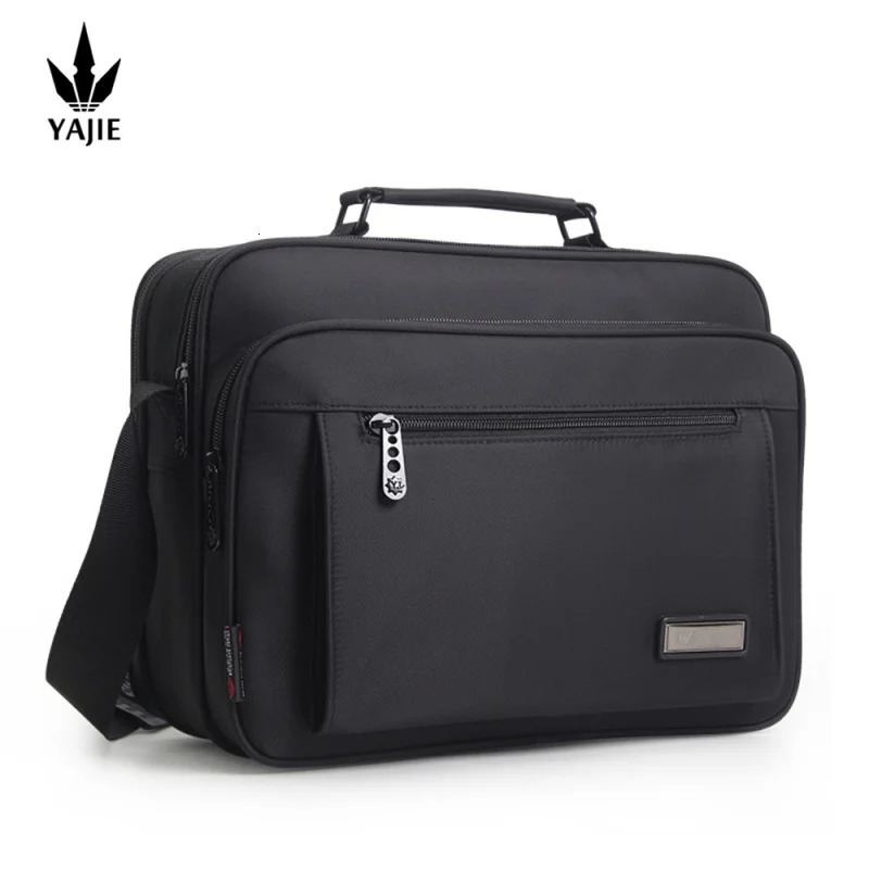 Shoulder bag mens handbag messenger small business briefcase large capacity multifunctional fashionable casual waterproof 241106