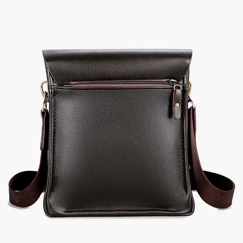 The leisure business single shoulder bag Polo vertical bag man trend inclined shoulder bagC241106