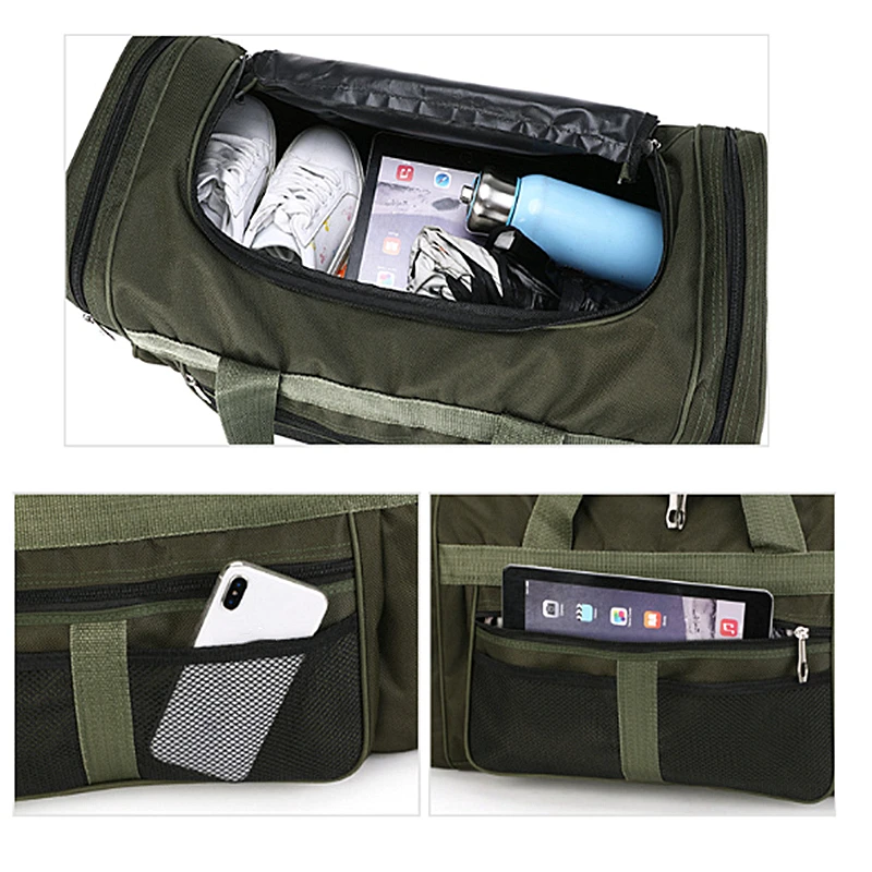 Travel Bags Hand Luggage Big Bag Business Large Capacity Weekend Duffle Fitness