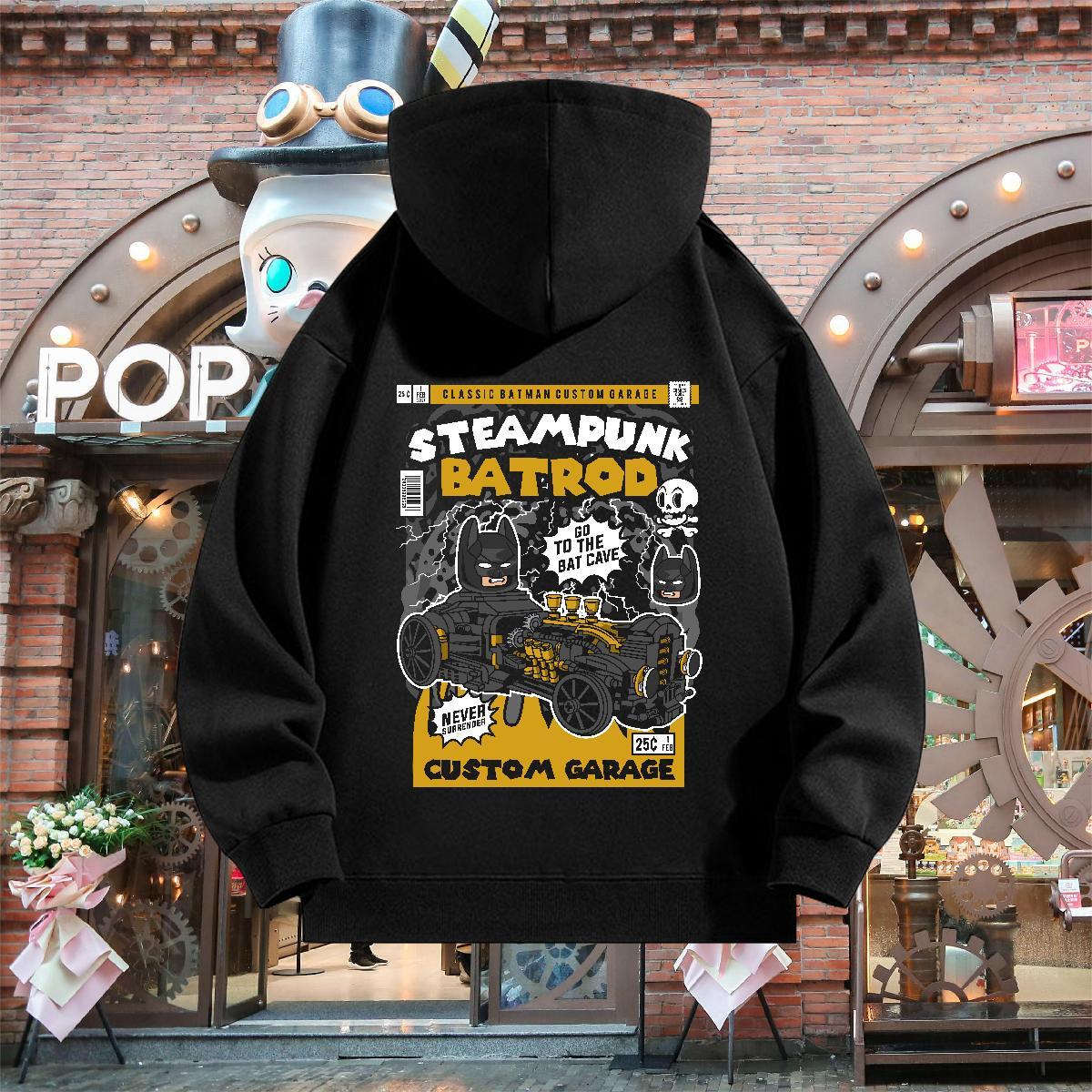 Customized Hoodie Breathable Hooded Collar TOP Quality Mens Hoodie Custom Printing Wear Y2K Thick Fleece