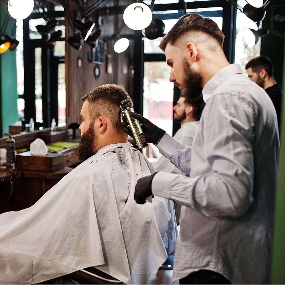 Professional Cordless & Corded Men's Hair Clipper and Rechargeable Beard Trimmer Home Use Gift Dad for Father's Day