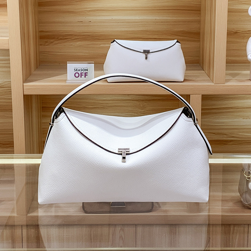 2024 Luxury New Design High Quality T-lock Large Capacity Genuine Leather Crossbody Shoulder Bag Fasion Hand Bags for Women