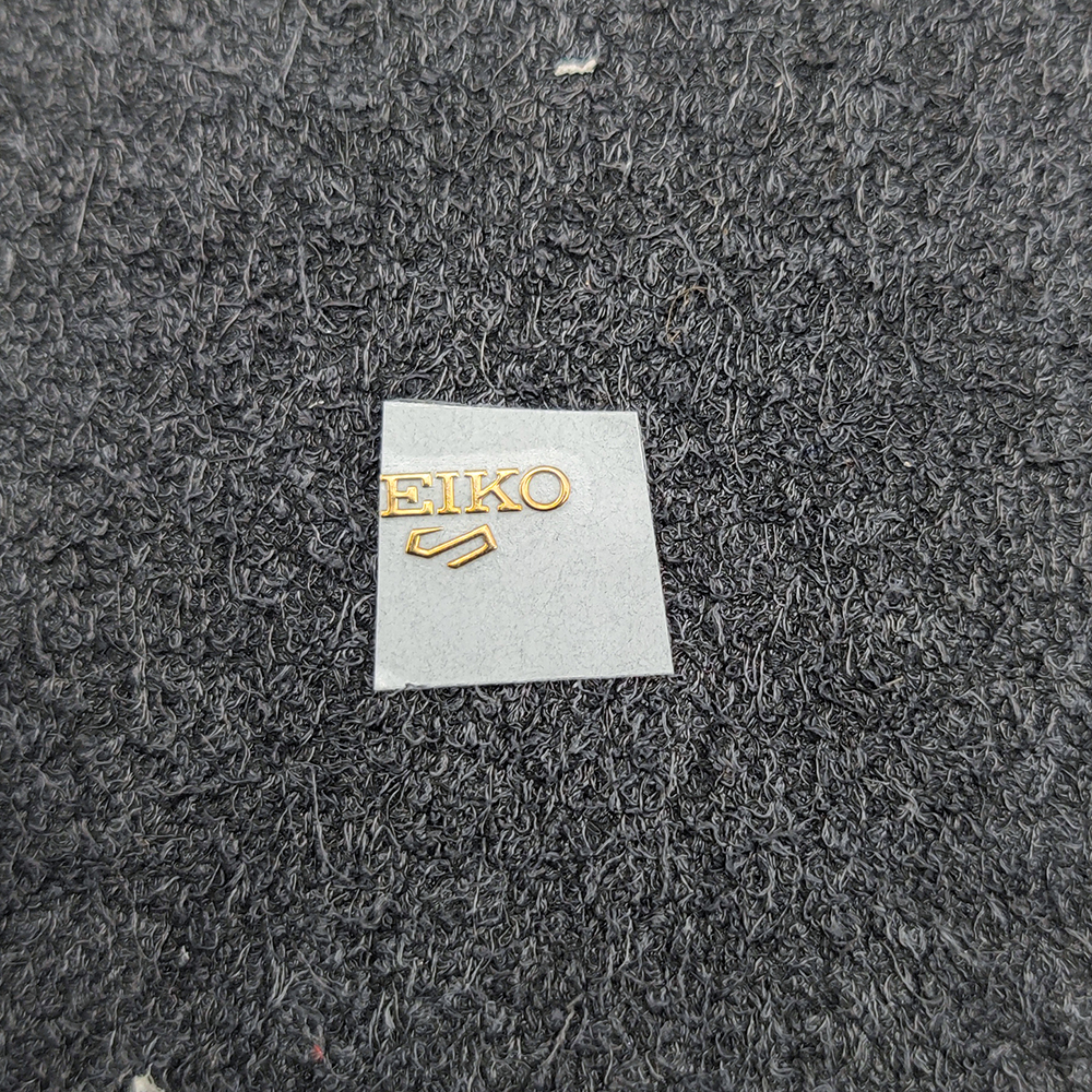 Gs Watch Dial Manual Replacement S Logo Label Sticker For Dial 5 Mod Nh35/Nh36 Dial Brand Logo Parts