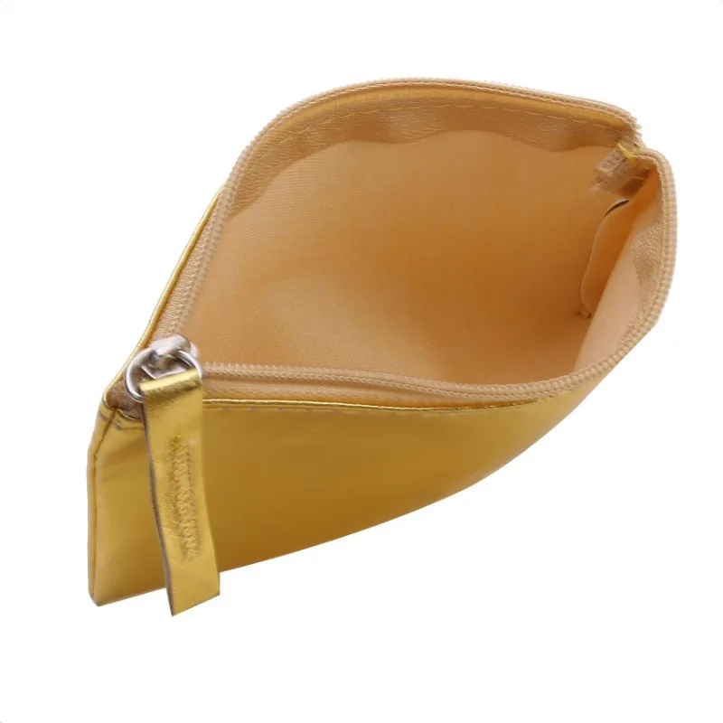 PU Purses Small Waterproof Fashionable Portable Coin Bag Men Wallet Women