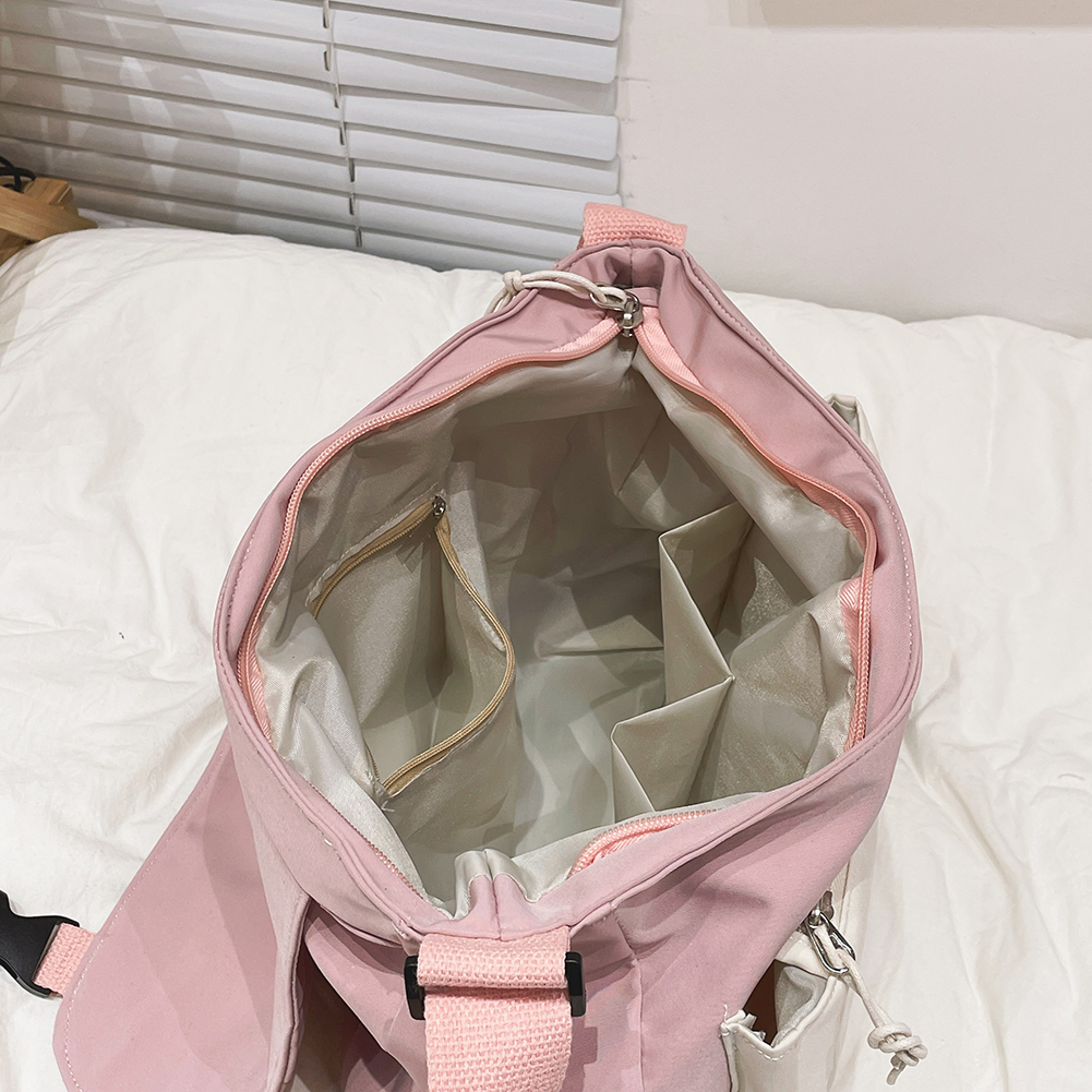 Nylon Handbags Women Shoulder Bags Large Capacity Crossbody Bags for Teenager Girls Harajuku Messenger Bags Student School Bags