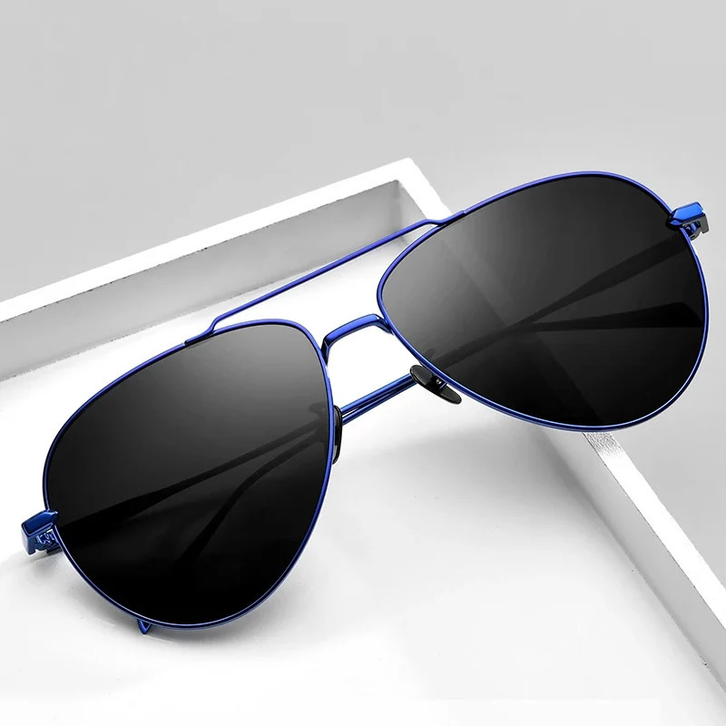 FONEX pure polarized sunglasses for men aviation sunglasses for drivers outdoor pilots UV400 sun visors 8507 241106