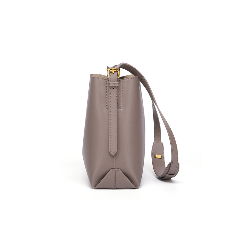 Cnoles Women Soft Bucket Bag Shoulder Bag Fashion Ladies Leather Female Luxury Crossbody Bags