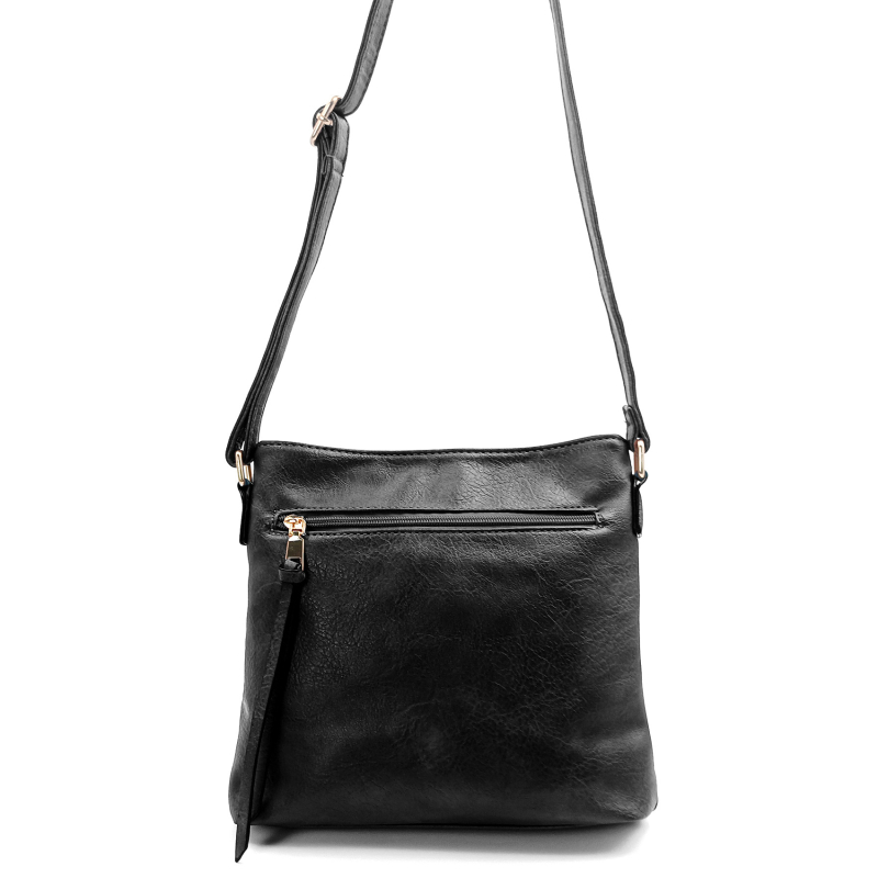 PU Cross Body One Shoulder Versatile Handbag Women's Fashion Tote Multi-piece Set Large Capacity Simple Child Mother Bag
