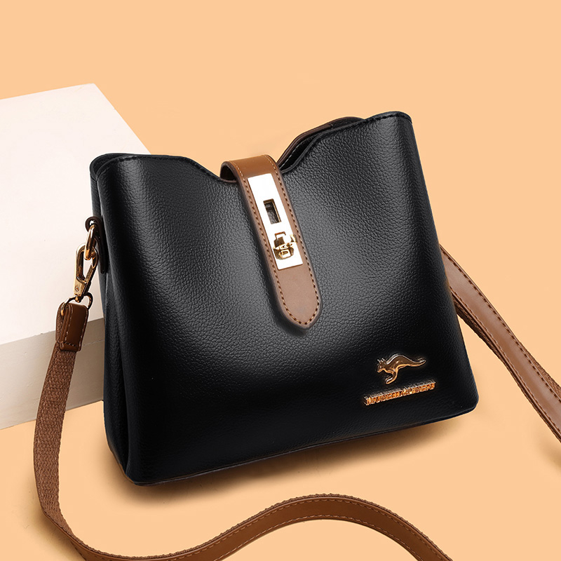 2025 NEW PU Leather hot Tote Handbags for Women: Designer Shoulder Bag with Large Capacity