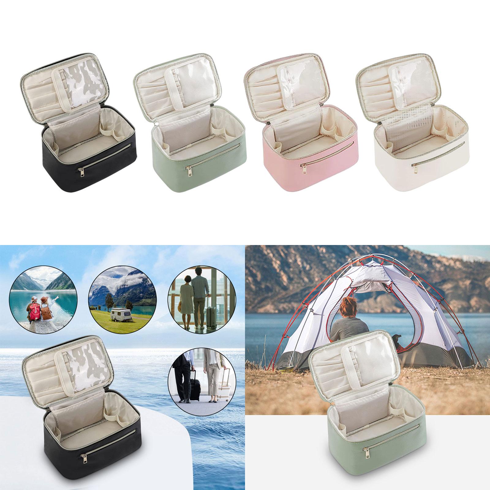 Waterproof Travel Toiletry Bag Handbags Large Capacity Cosmetic Bags for Women for Hiking Business Trips Hotel Camping Daily Use