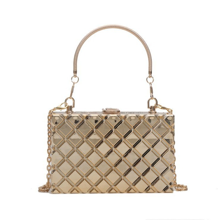 PU Shoulder Bags Chains Women's Bags on Sale 2024 Fashion Solid Sewing Thread Handbag Hasp Small Square Bag Bolsa Transversal