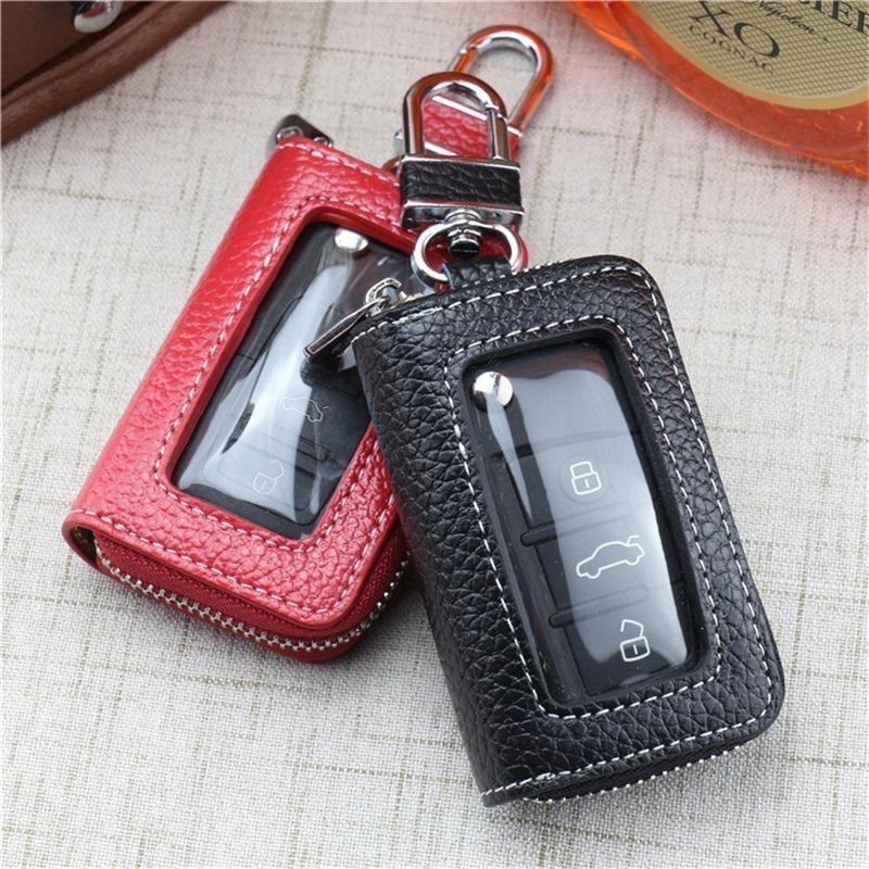 1PC Multi Function Key Case Men & Women Car Key Bag Wallet Fashion Housekeeper Holders Key Rings