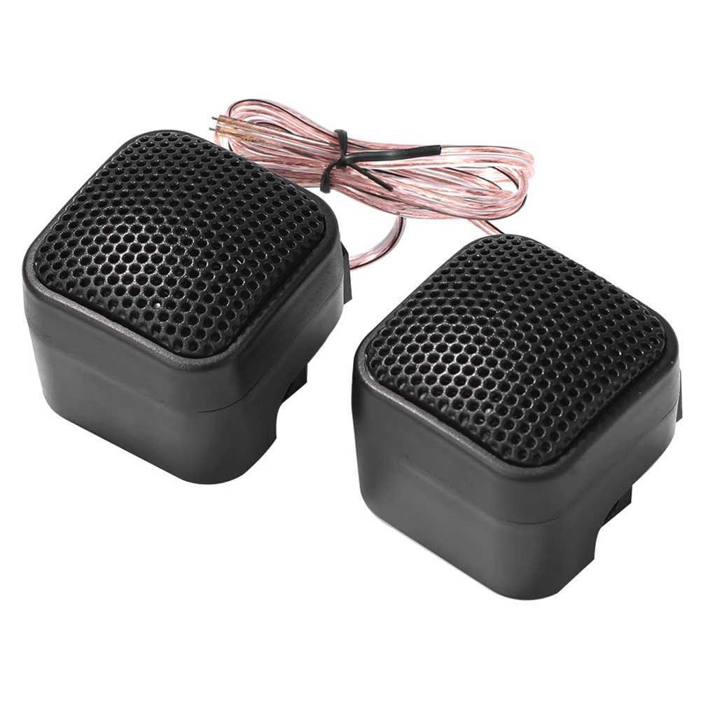 Car Audio 2PCS 500W Car Tweeter Speaker DC 12V 5A Mini Car Tweeter Speaker Universal Car Speaker High Efficiency for Car Audio System H250118