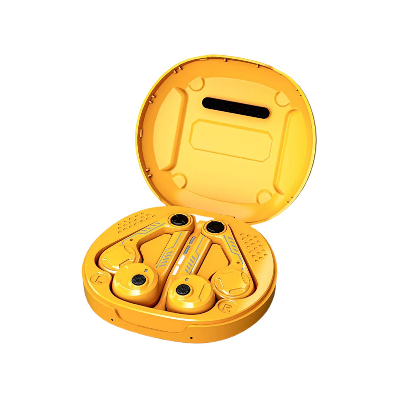 new private model Tws adjustable earhang ear clip earphones with Hall Cross-border true Bluetooth wireless headset support App