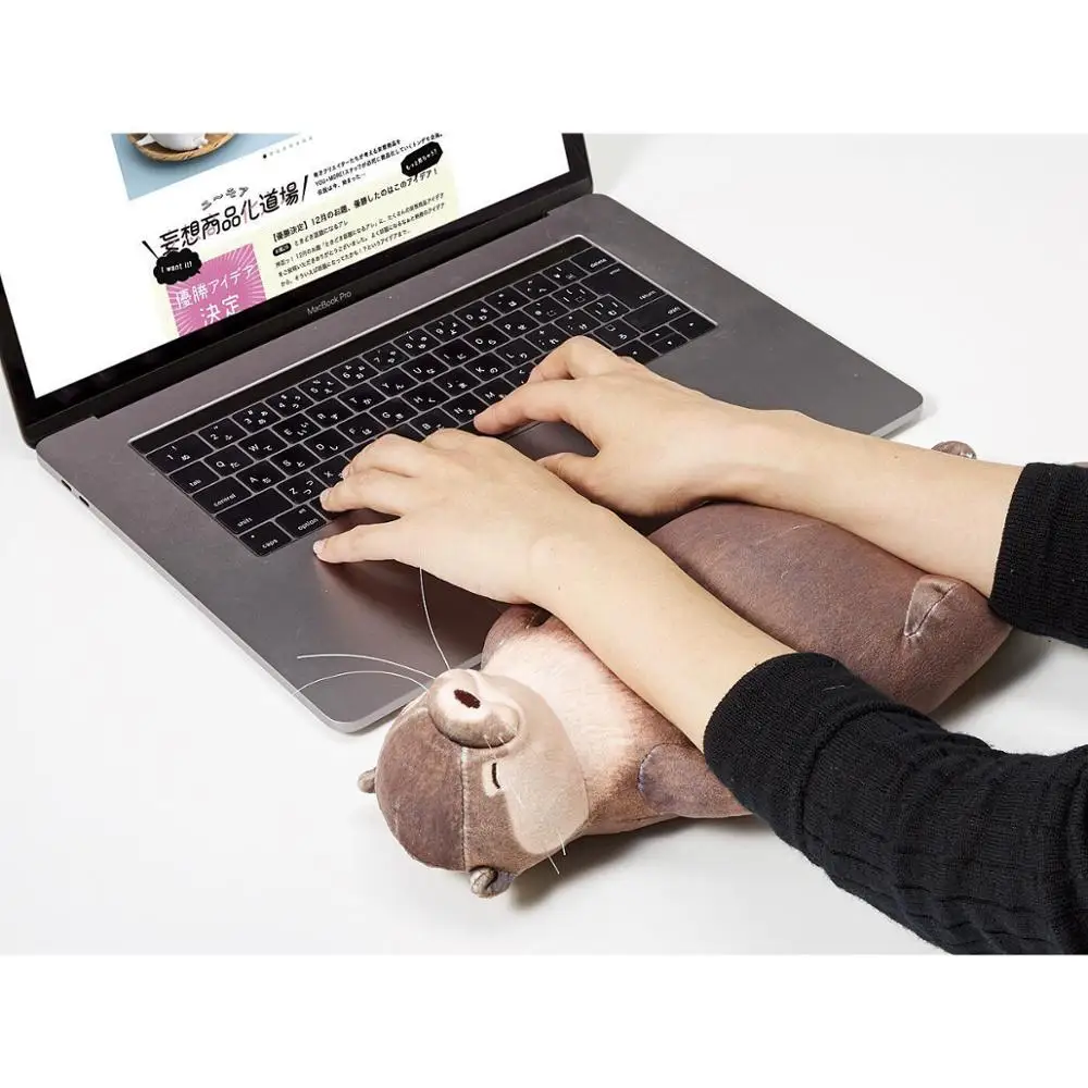 Cute back water bag can be used as a wrist bag storage bag