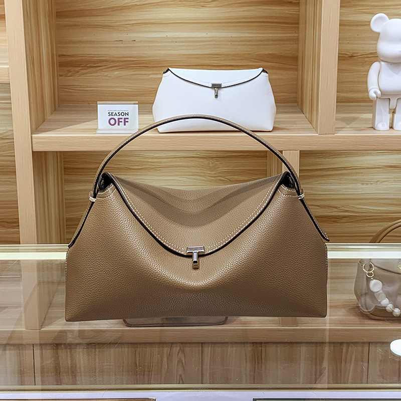 2024 Luxury New Design High Quality T-lock Large Capacity Genuine Leather Crossbody Shoulder Bag Fasion Hand Bags for Women