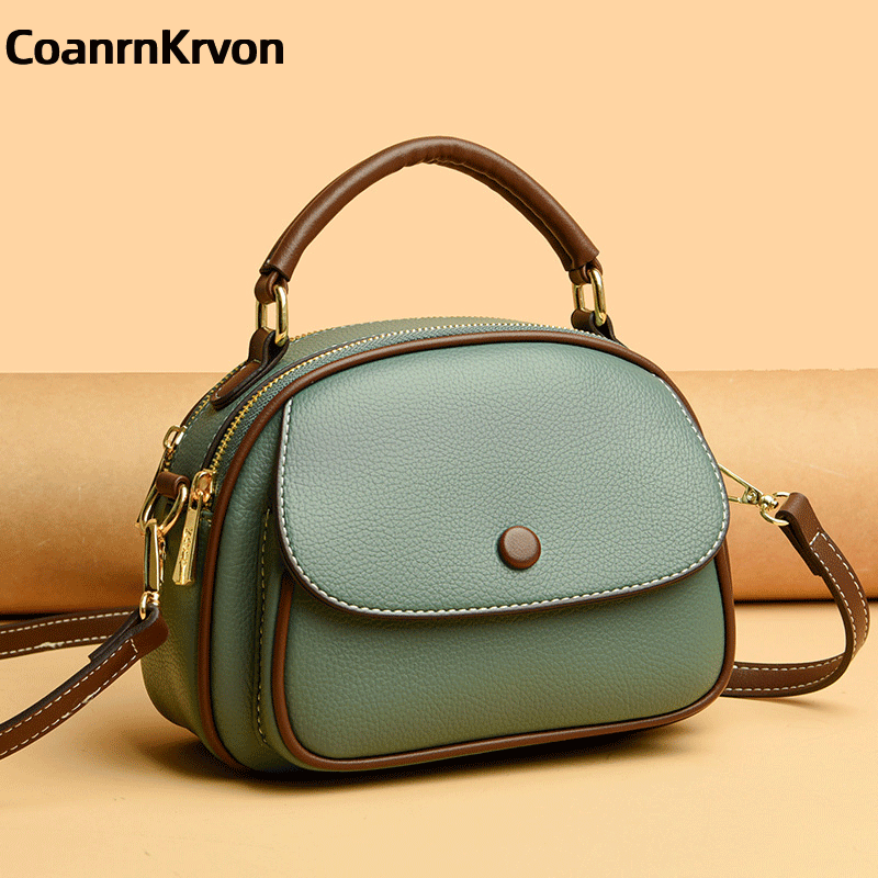 Luxury Ladies hold-all New Fashion Ladies Handbags Designer Cross body High Quality Shoulder Bags Women's Triple Zipper Tote Bag