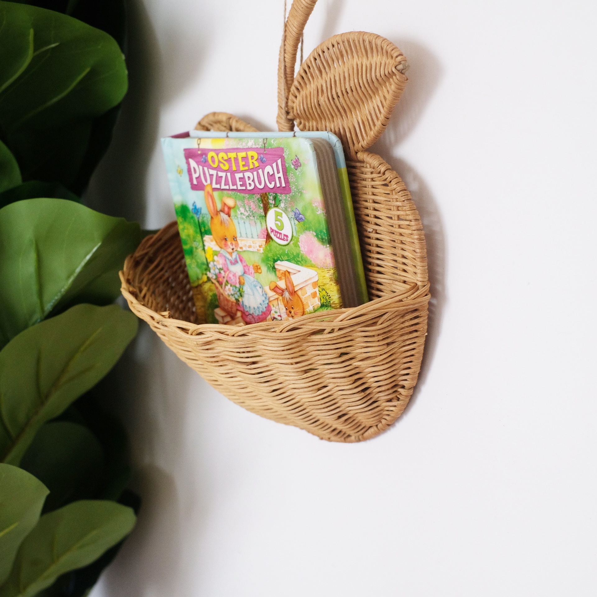 Handmade Rattan Basket totes Eco-friendly Home Cute Kids Storage Picnic Handbag Woman Wicker hand-woven Clutch