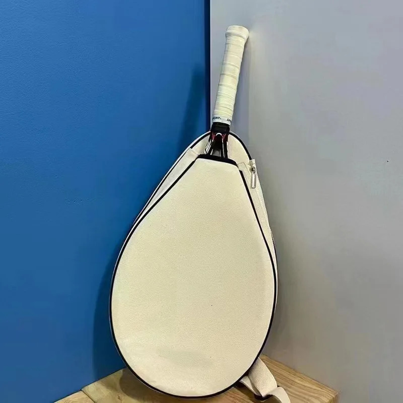 Tennis Bag Single Shoulder Crossbody Backpack Mens and Womens Sports Badminton Bag Professional Racquet Cover Handbag 241107