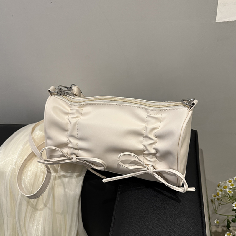 Fashionable And Casual Bow Shoulder Bag New Versatile Armpit Pillow Bag