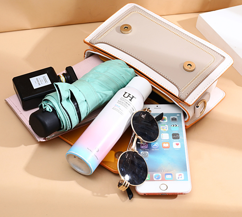 New Arrive 2023 Women Pu Leather Shoulder Bags Girls Brief Flap Women's Casual Messenger Bags Crossbody Bags