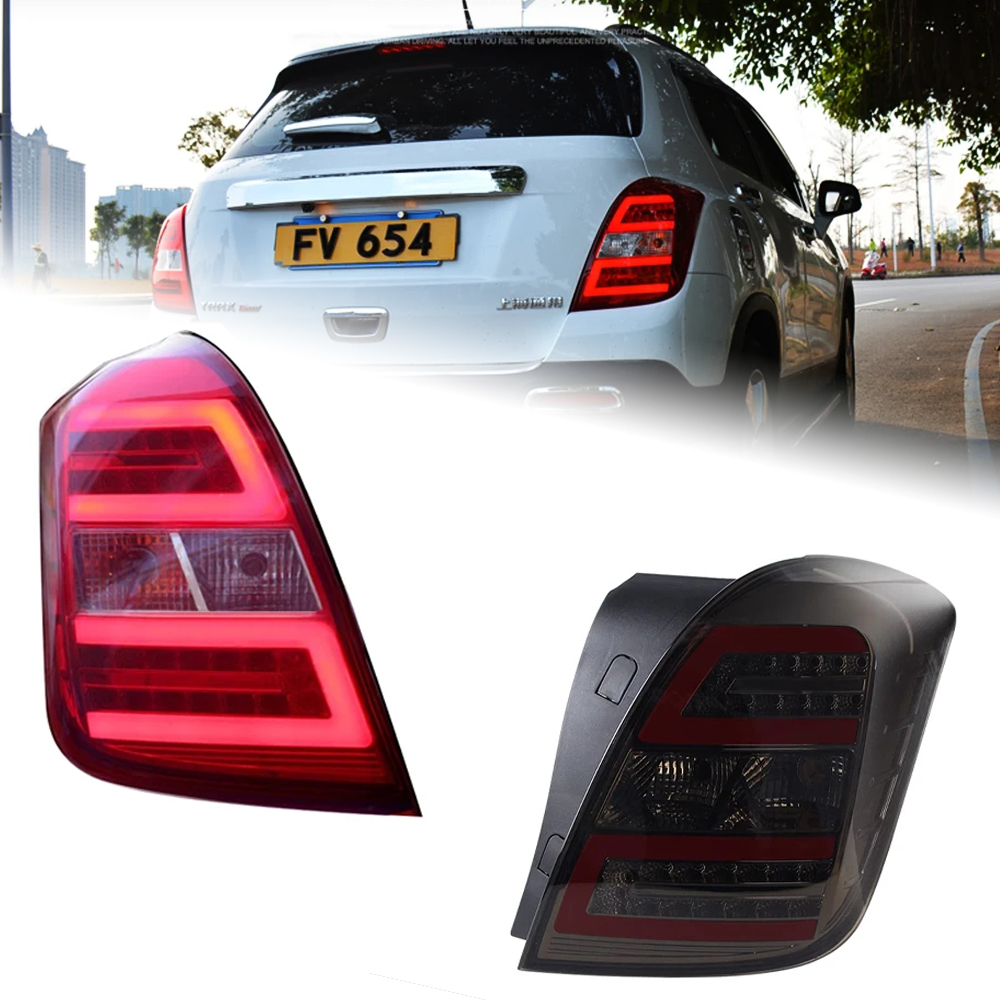 LED Taillight for Chevrolet Trax 20 13-20 17 Car Accessory Rear Parking Brake Turn Signal Reflector Taillight Streamer