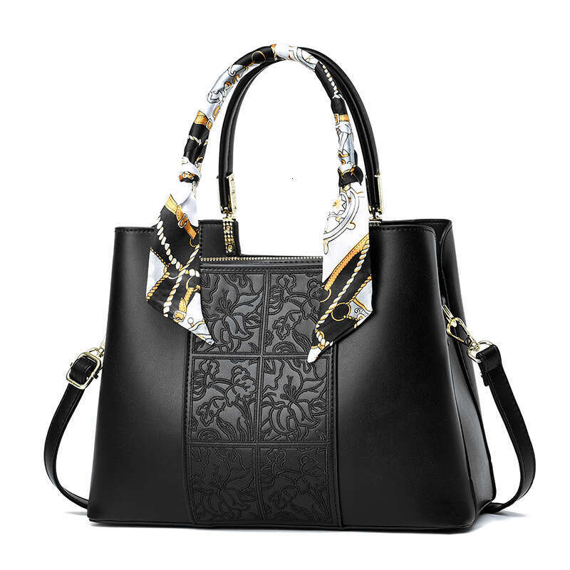 2024 Texture New Chinese Embroidery Mother's Day Women's Bag Mom Large Capacity Handbag Bags