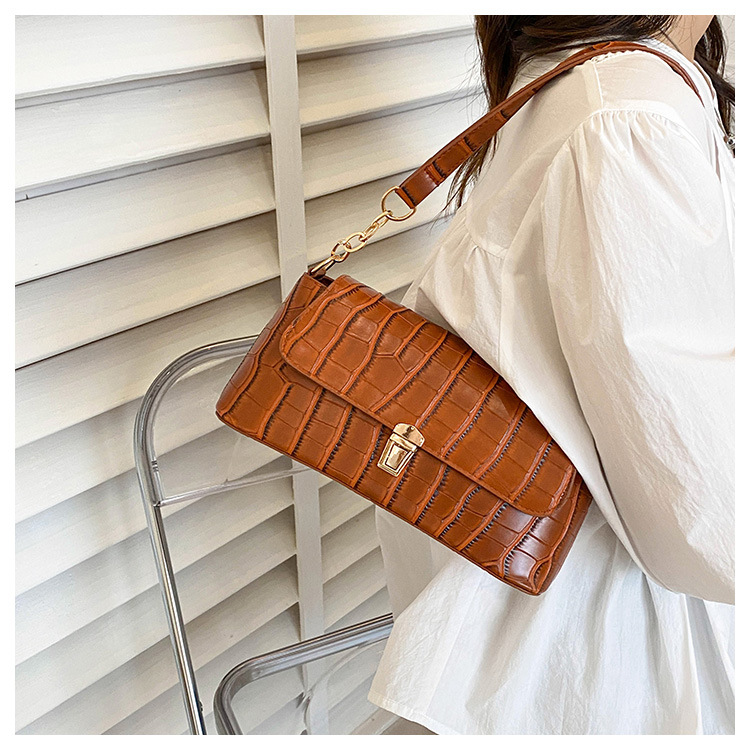 for Women Women's Simple Temperament Handbag Chain Armpit Shoulder Bag Purses and Handbags designer bag