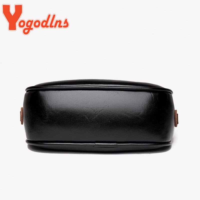 Women Large Capacity Shoulder Bag Fashion Wide Shoulder Strap Crossbody Bag PU Leather Pillow Bag