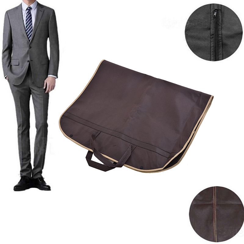 Travel luggage Suit Dress Coat Garment Storage Travel Carrier Bag Cover Hanger Protector