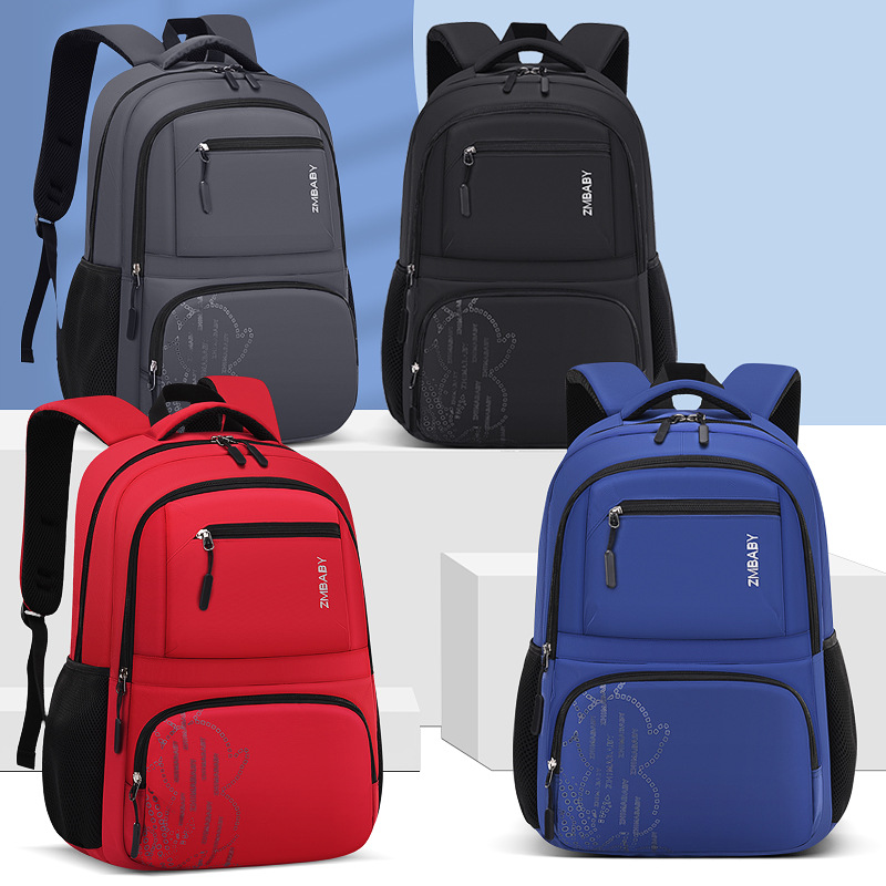 children School Bags For Boys Kids backpack Primary large orthopedic Backpack Waterproof Schoolbag big Book Bag mochila infantil
