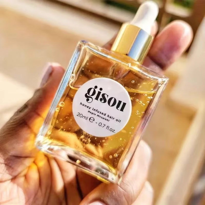 Gisou honey Fragrance spray 50ml moisturizes softens new wild rosess Essential Oil Hair Conditioner 20ml Free and Fast Ship