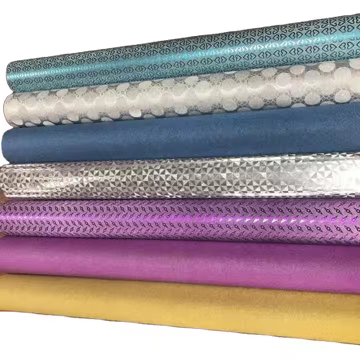 Decorative Film Sparkle Lamination Vinyl Cpp Metallized Glitter Thermal Film