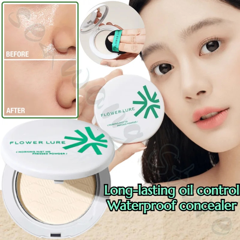 Makeup oil control long-lasting contact powder for dry and oily skin refreshing and non stick base 241107