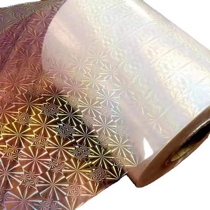 Best price holographic thermal laminating film for paper lamination