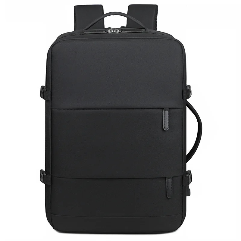 2024 mens large capacity travel multifunctional backpack with shoe storage multi-layer dry and wet separation waterproof 241106