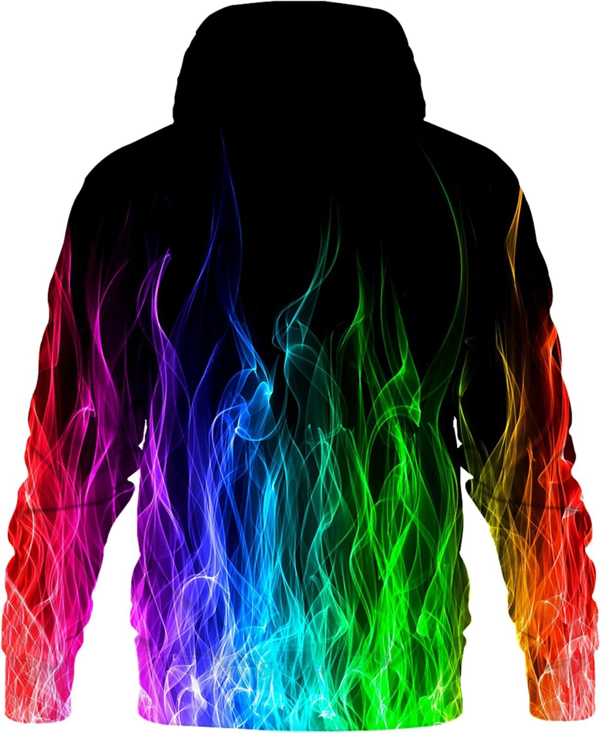 Hoodie for Mens Womens Unisex 3D Printed Hooded Sweatshirt Casual Pullover Hoodie with Big Pockets Graphic Cool, colorful and handsome patterns
