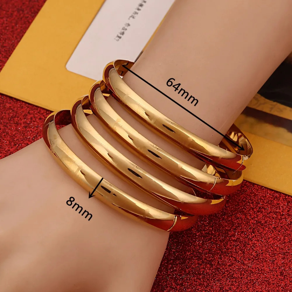 Cross Bangles Bracelets Womens Gift Open Size Laser Bracelet Dubai Gold Jewelry Bracelet 241107