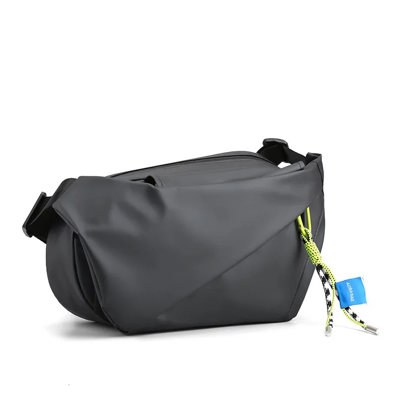 Men Shoulder Chest Bag Nylon Waterproof Outdoor Sport Running Cycling Belt Large Capacity Travel Phone Pouch Messenger 241106